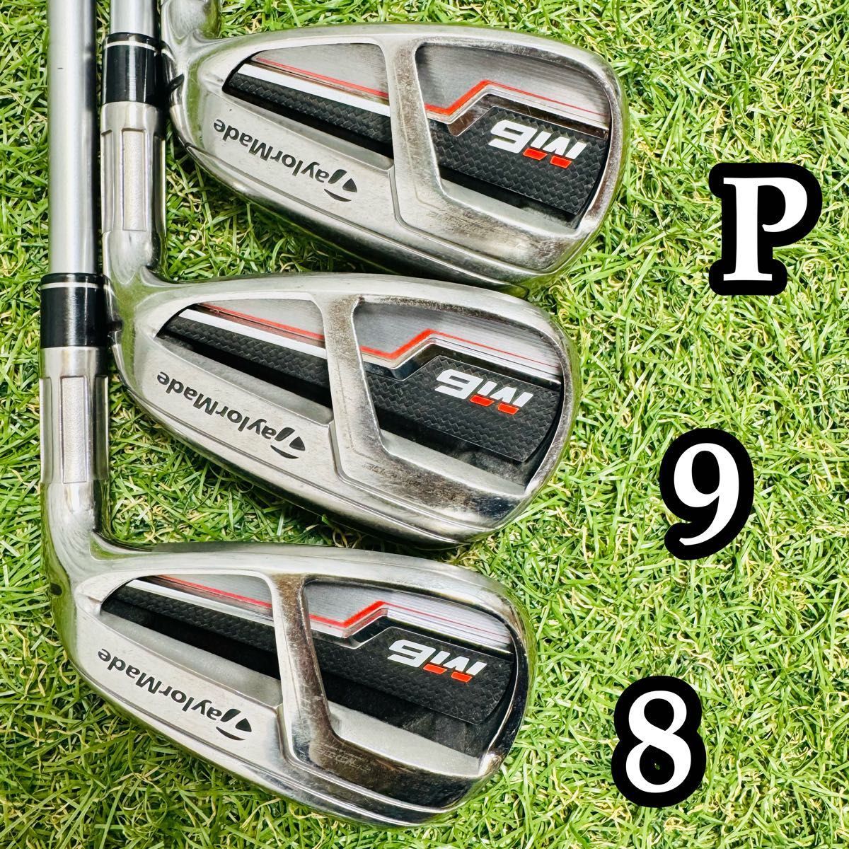 【良品】初心者推奨 テーラーメイド M6 メンズアイアンセット 6本 R 良品】初心者推奨 テーラーメイド M6 メンズアイアンセット 6本