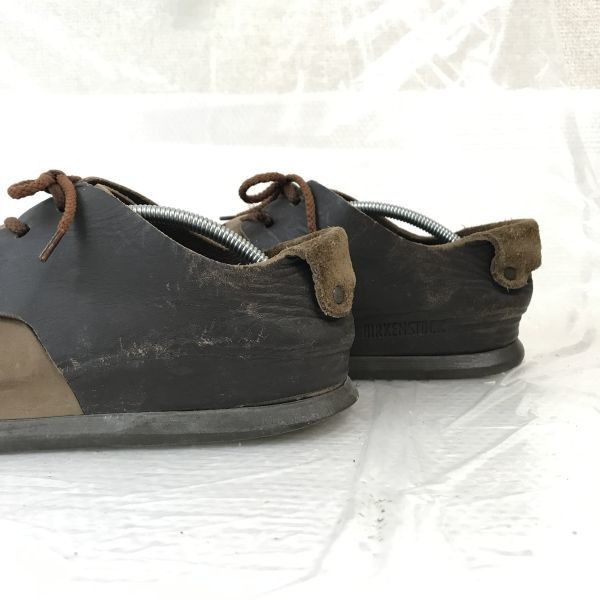 ビルケンシュトック/birkenstock☆レザーサンダルシューズ【40/25.0/茶