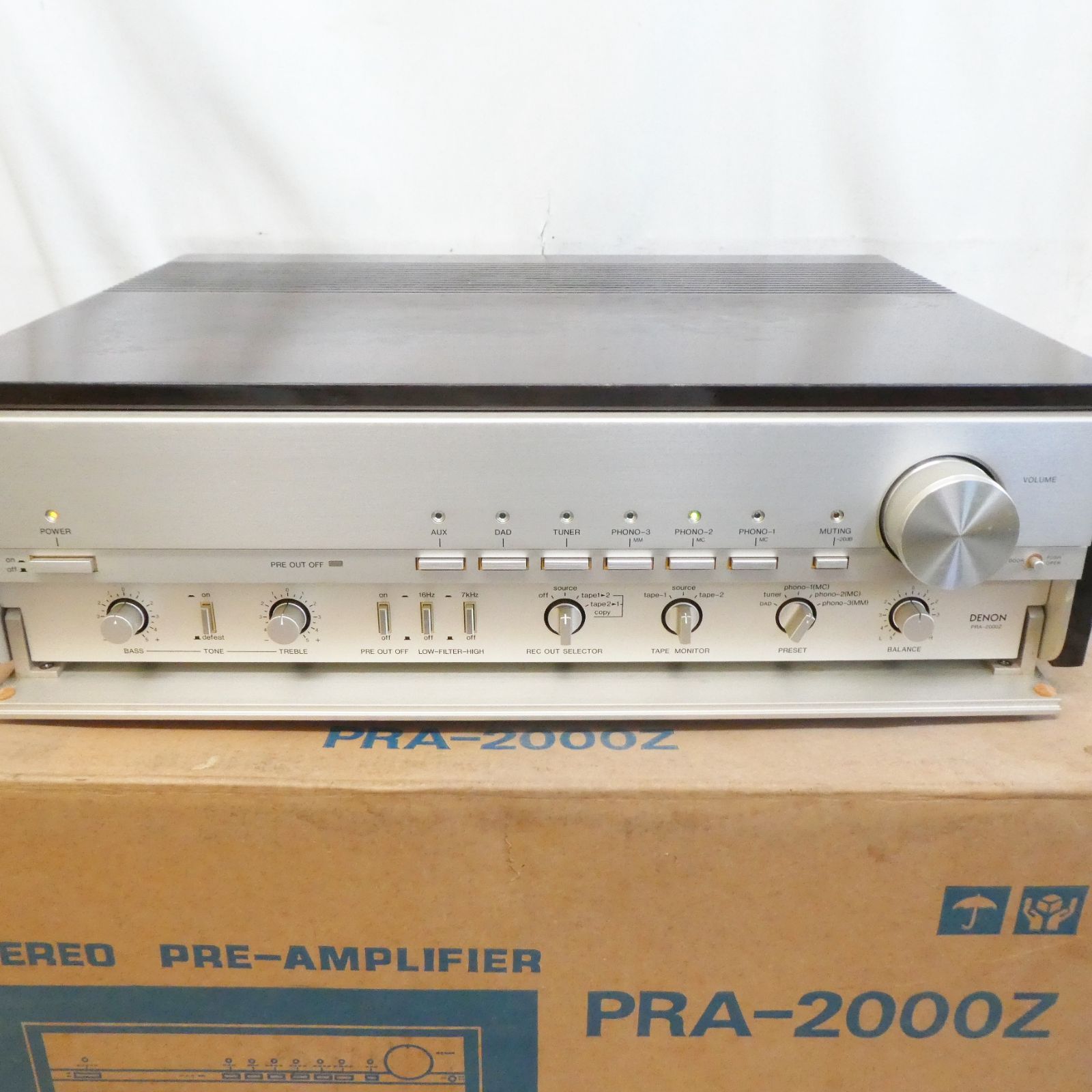 80年代 オーディオ