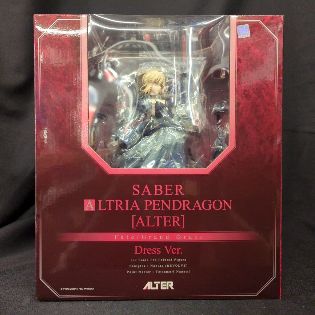 アルター Fate/Grand Order セイバー/アルトリア・ペンドラゴン[オルタ] ドレスVer.　再販版