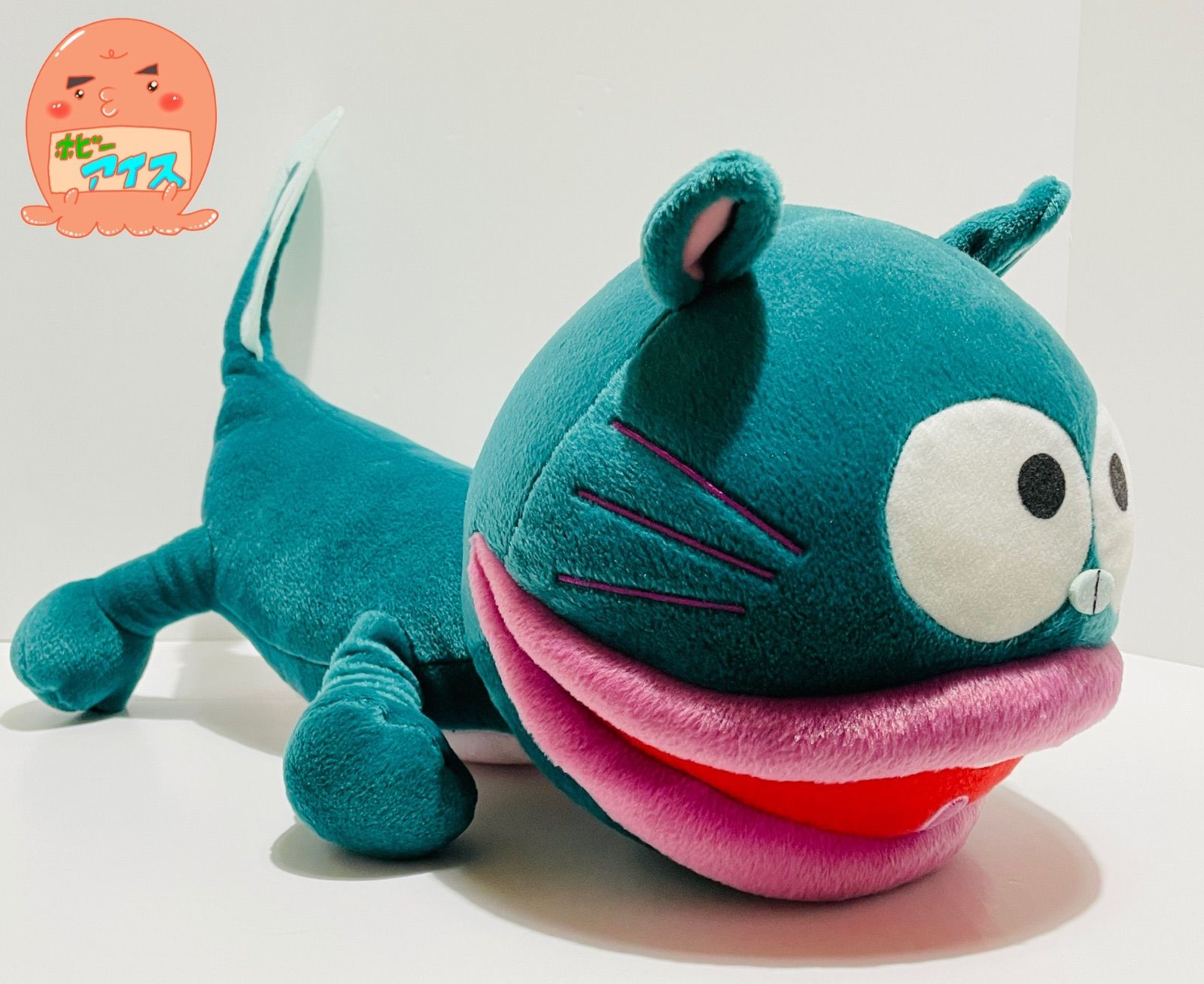 天才バカボン　ウナキイヌ　ぬいぐるみ　ビッグサイズ　レア Amazon.co.jp: 深夜 天才バカボン うなぎいぬ めちゃデカ