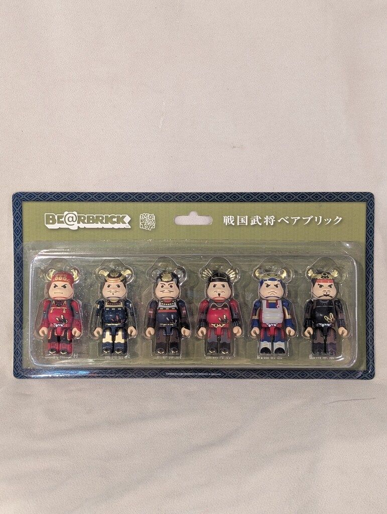 BE@RBRICK 戦国武将 全6種 コンプリートセット MEDICOMTOY BE@RBRICK