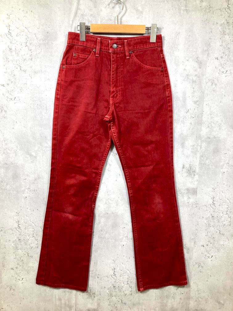 LEVI'S リーバイス 517-10 ユニセックス 日本製 レッド フレア