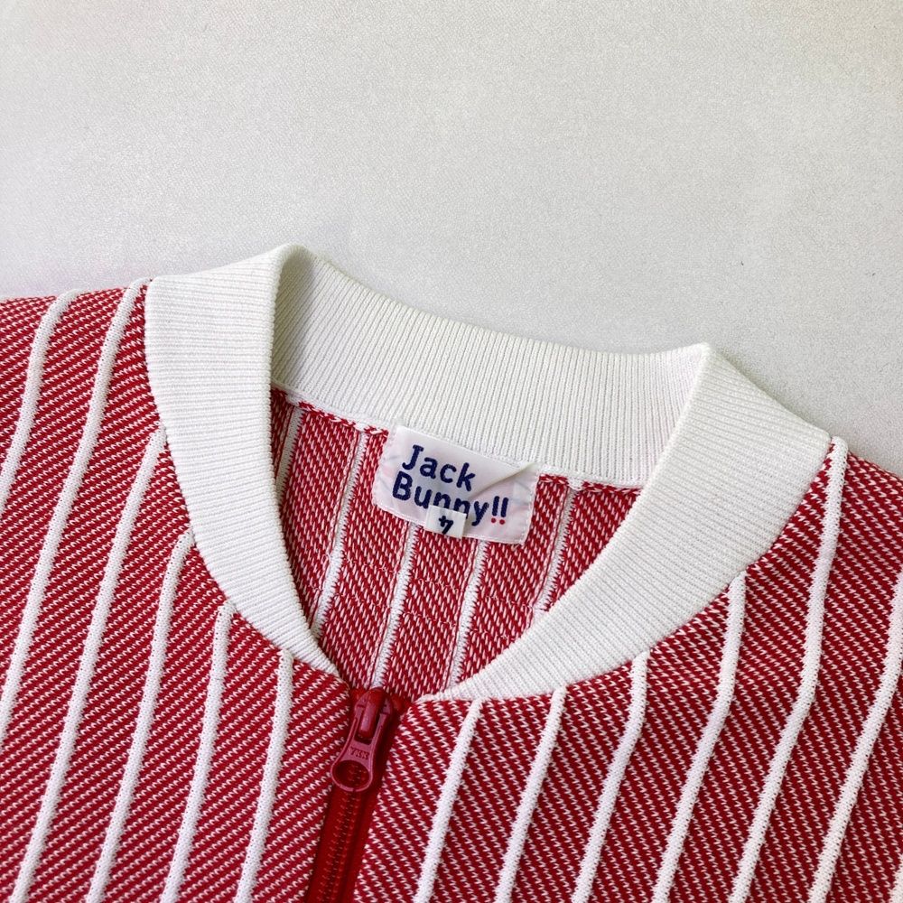 サイズ：4 JACK BUNNY ジャックバニー ニット ジップジャケット