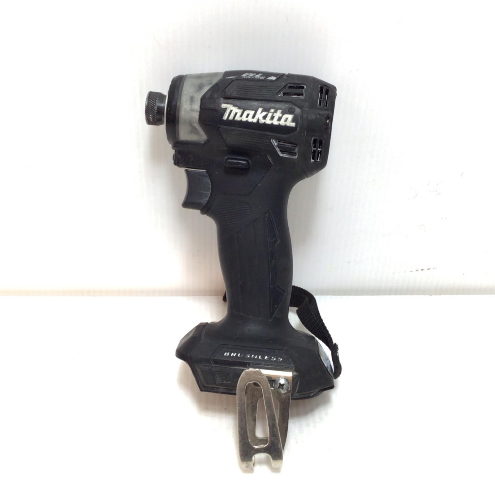 ΘΘMAKITA マキタ インパクトドライバ 程度B 本体のみ コードレス式 18v TD173D ブラック