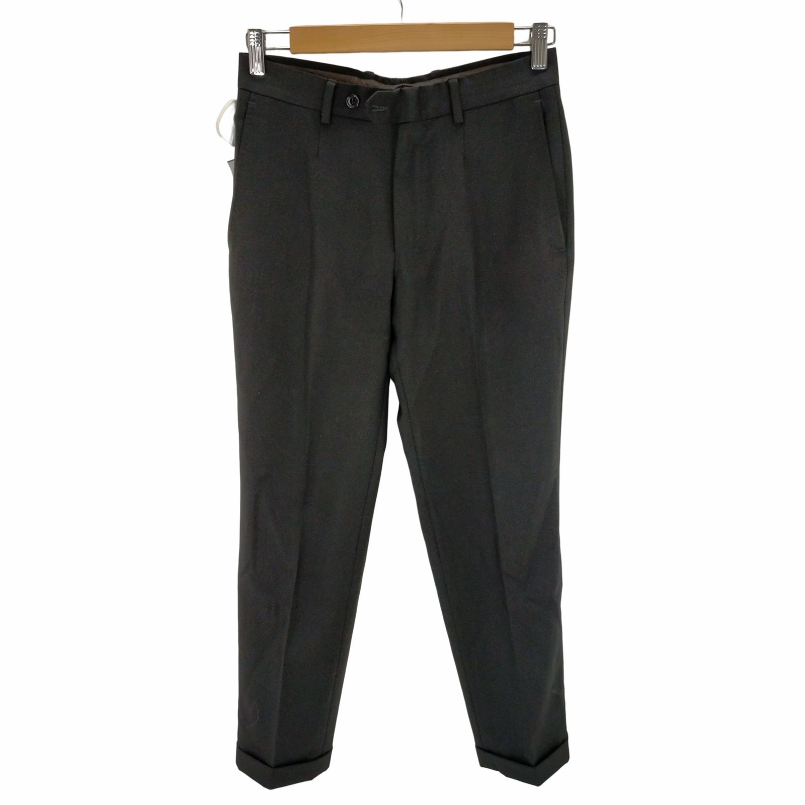 フ*ン様 【高級】Ermenegildo Zegna スラックス Mila ネイ エルメネジルドゼニア ERMENEGILDO ZEGNA Mila ウールスラックス
