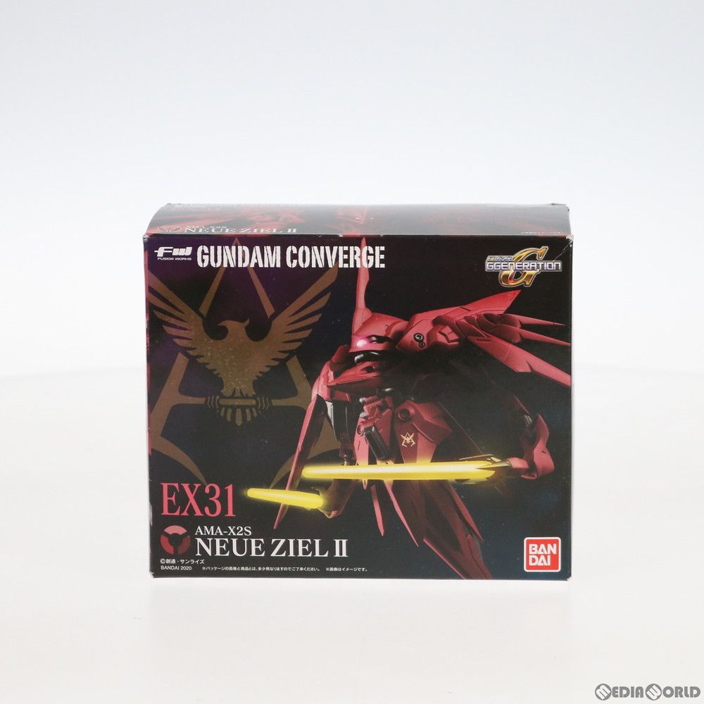 BANDAI - 【中古】未開封 バンダイ SDガンダム G GENERATION FW GUNDAM CONVERGE コンバージ EX31 ノイエ・ジールII[17][240017703775] ガンダム食玩ポータル FW GUNDAM CONVERGE EX31 ノイエ・ジール