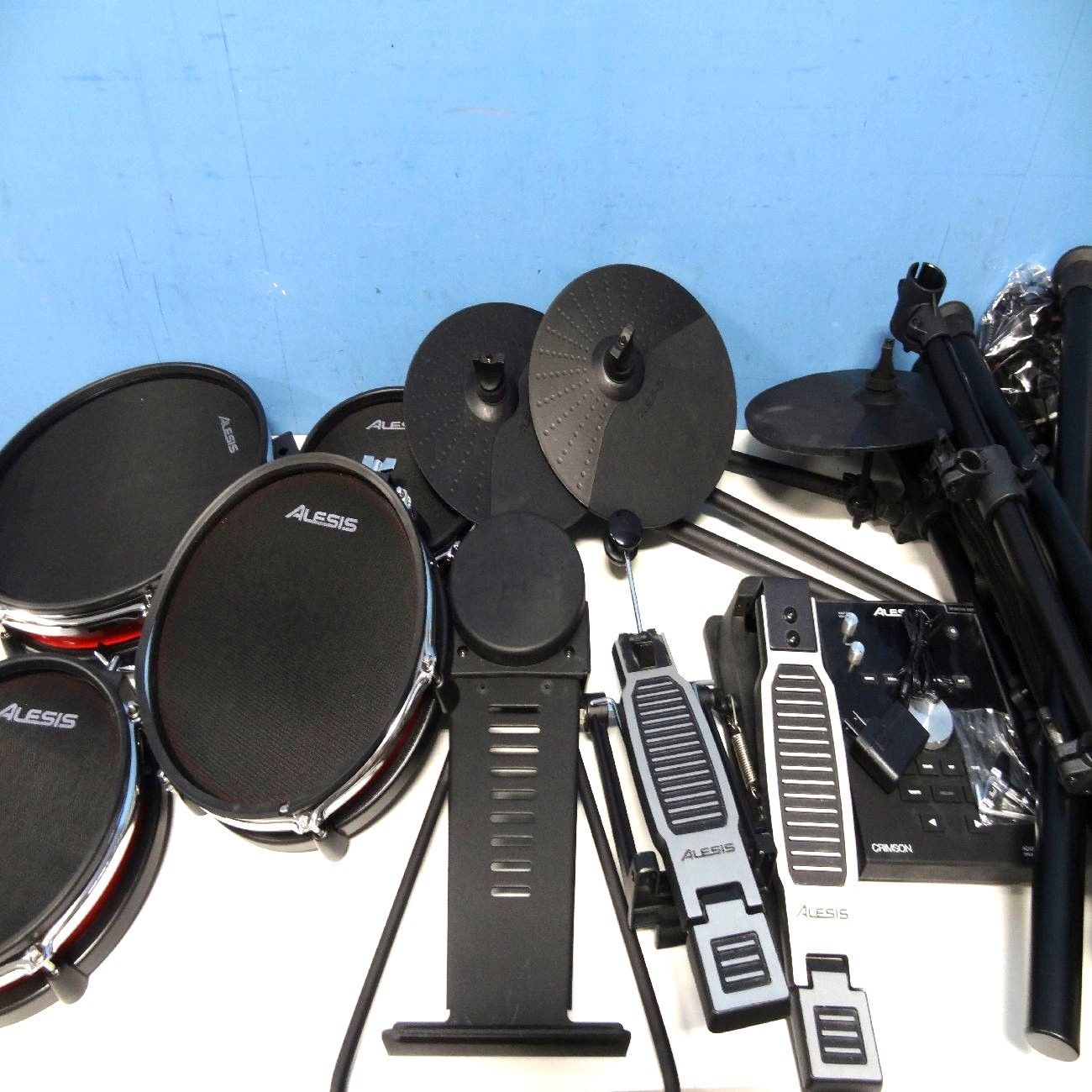 引き取り限定】電子ドラムALESIS CRIMSON MESH KIT