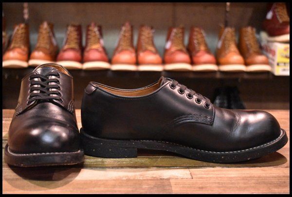 8D 箱付 良品 19年】レッドウィング 8054 フォアマン オックスフォード