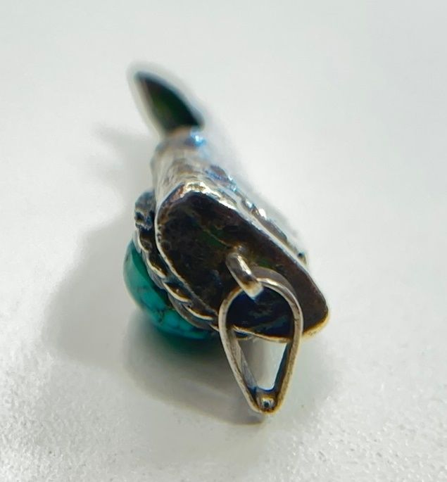 ARIZONA FREEDOM ターコイズトップ チェーン 18kチャーム ARIZONA