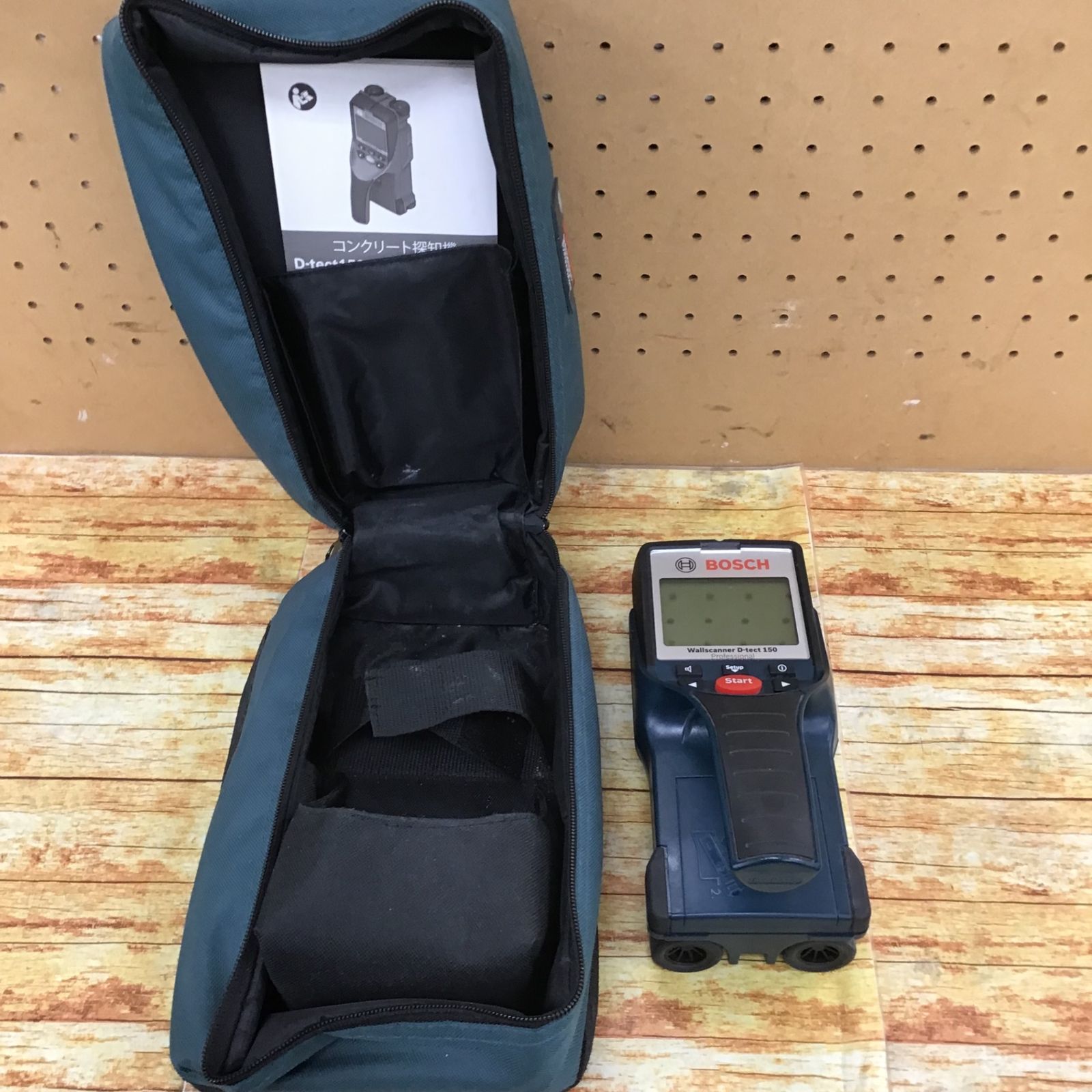 BOSCH コンクリート探知機 ウォールスキャナー D-TECT150CNT BOSCH コンクリート探知機 ウォールスキャナー D-TECT150CNT
