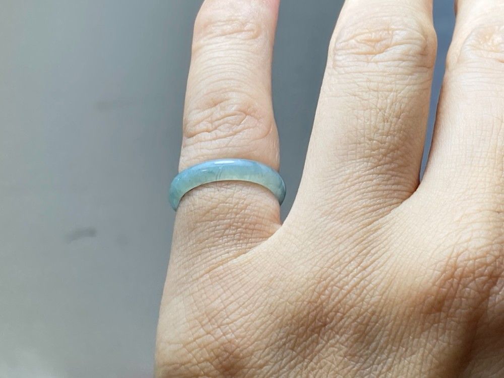 L14-72 ピンクピンク 氷糯種 5.0号 グアテマラ産 A貨 本翡翠