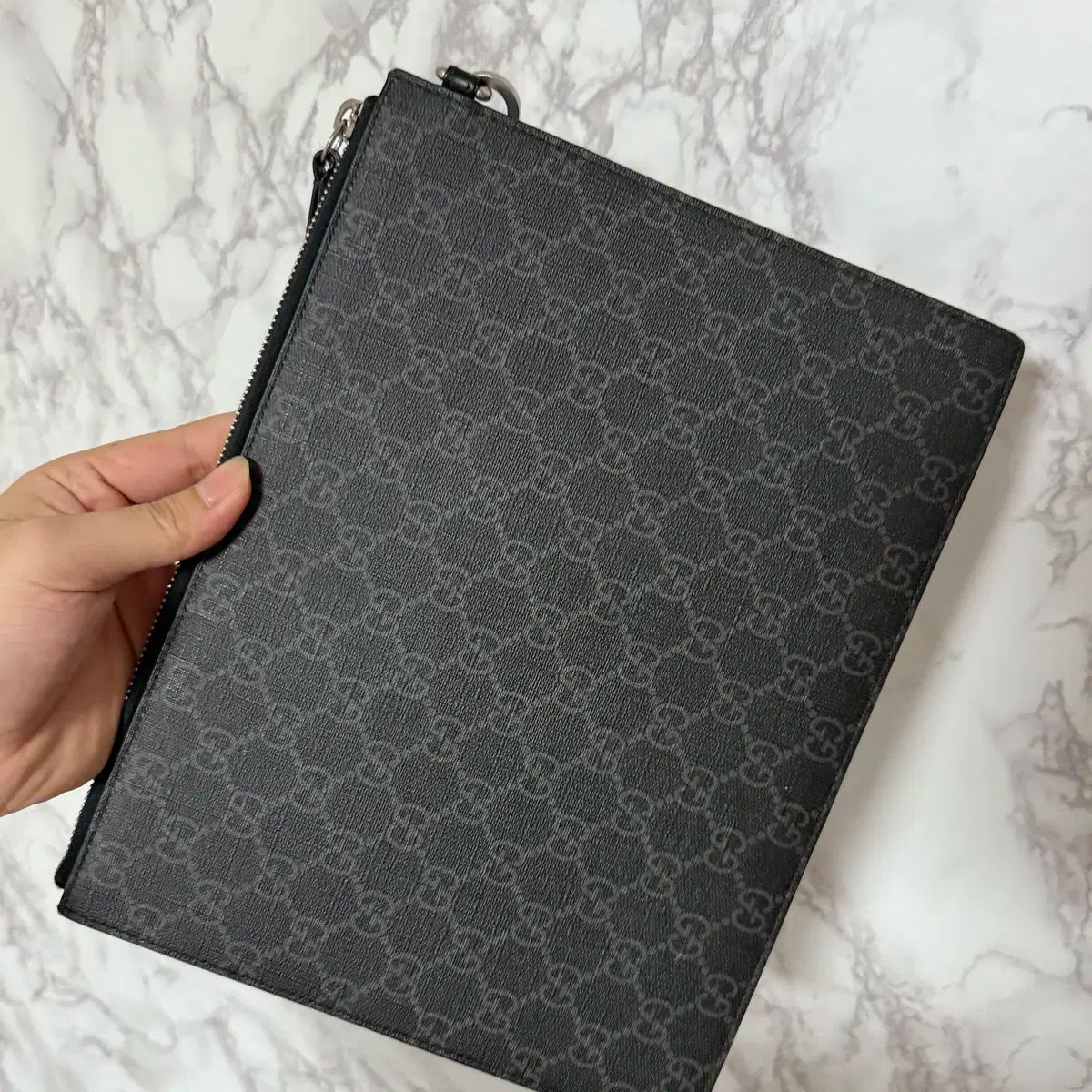 グッチ レッドウルフ クラッチバッグ