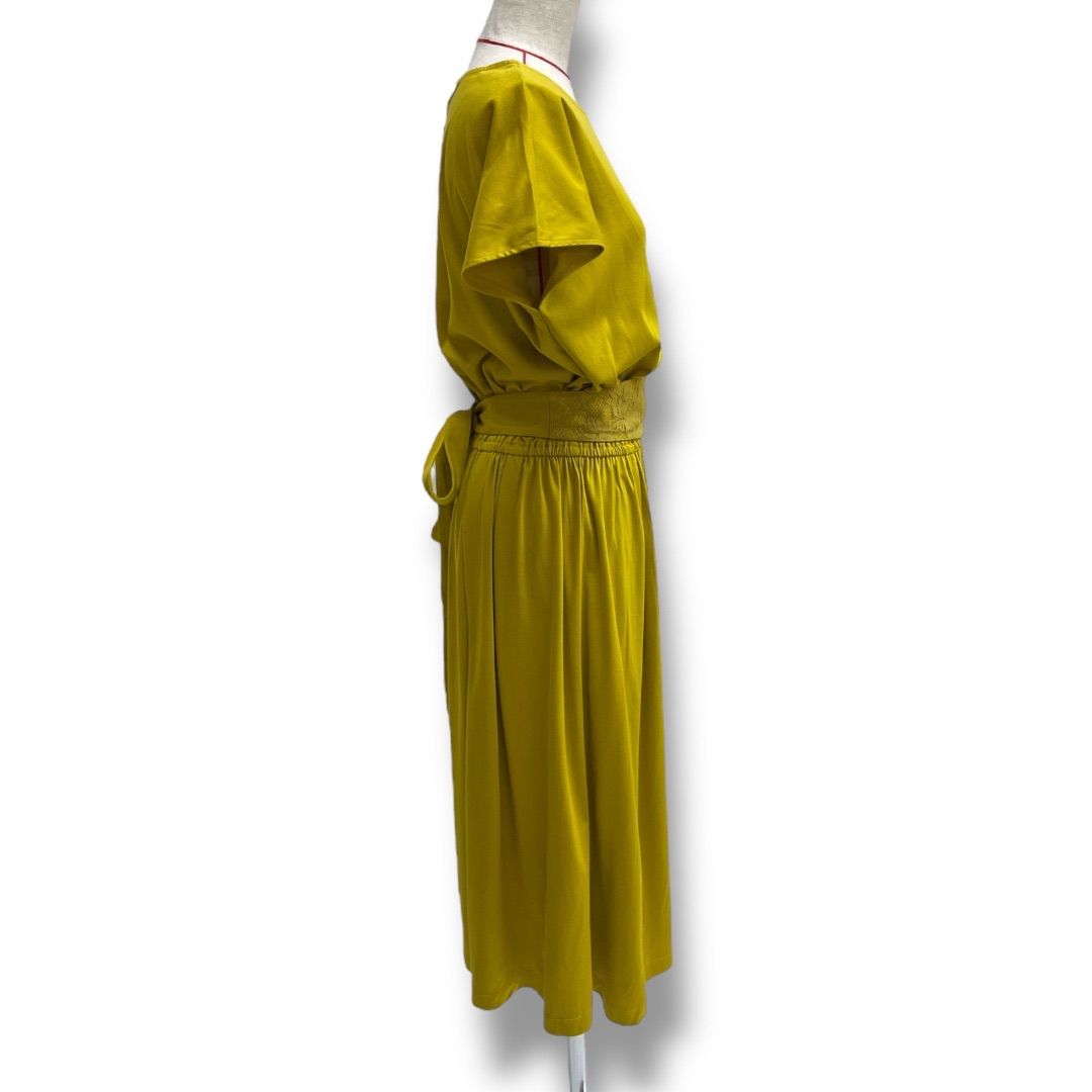 【新品タグ付】Aylesbury アリスバーリー シフォンプリーツワンピース 新品 タグ付 未使用 Aylesbury アリスバーリー ワンピース