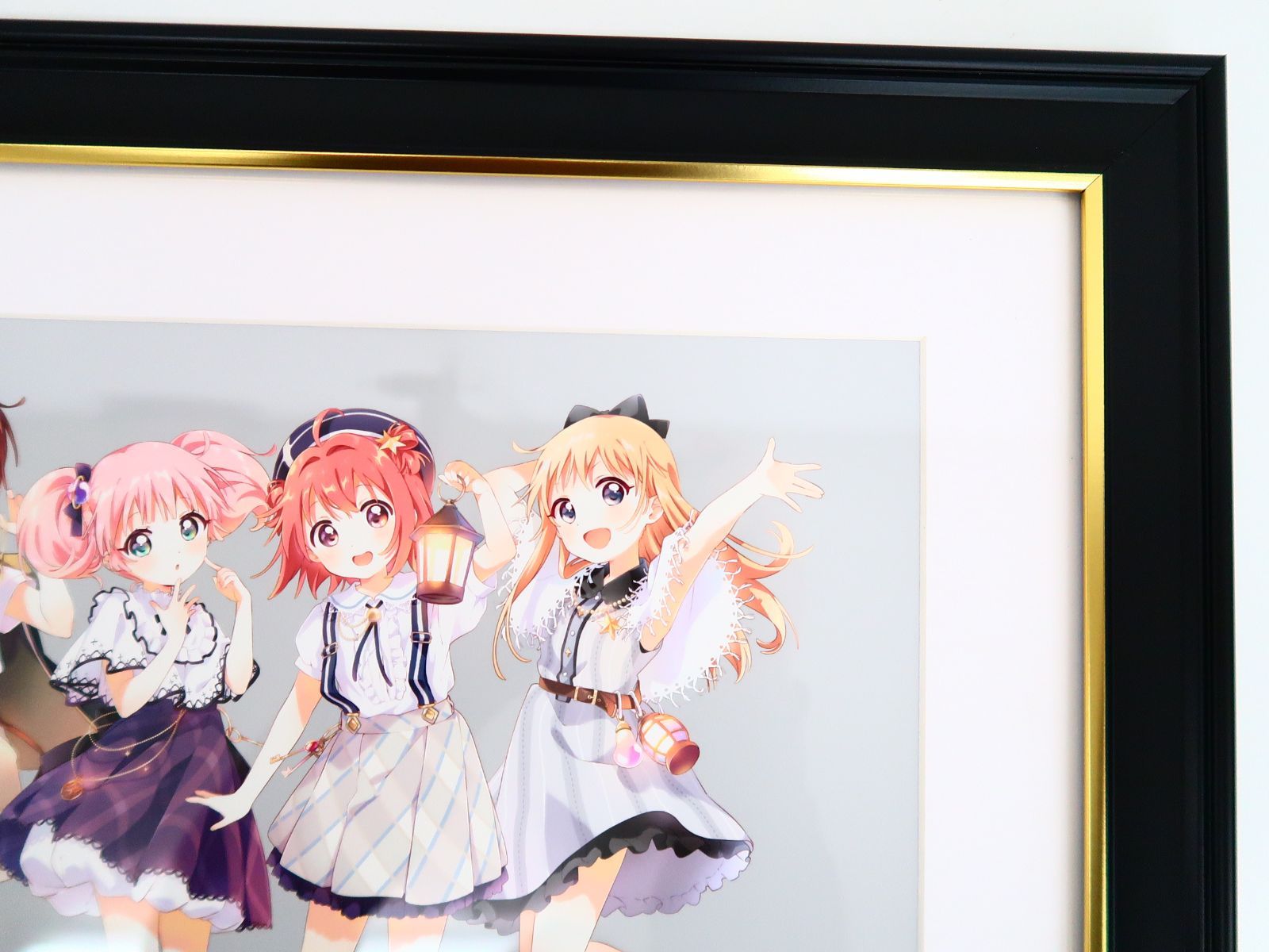 ゆるゆり＆大室家 Party 直筆サイン入りメモリアルアート D - メルカリ