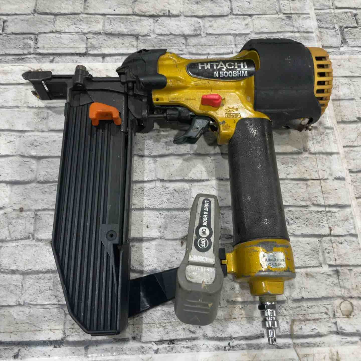 ハイコーキ HIKOKI 旧 日立工機 高圧フロア用タッカ N5008HM 川口店