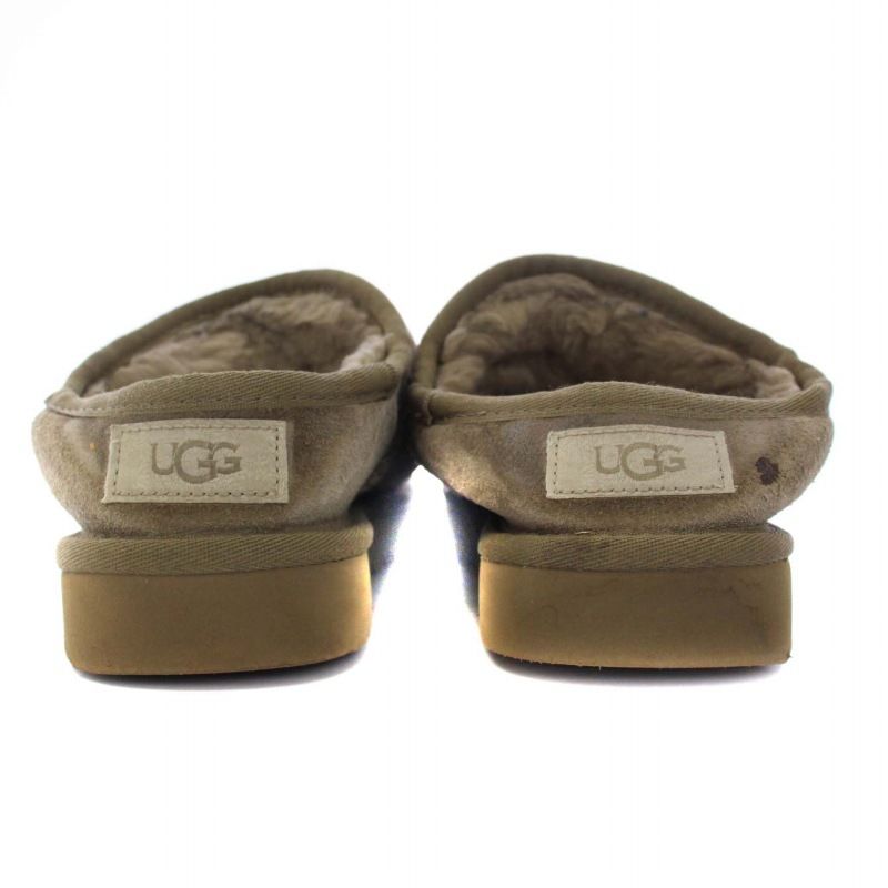 アグ オーストラリア UGG australia CLASSIC SLIPPER スリッポン シューズ スエード US8 25cm グレージュ  1108193 /BM