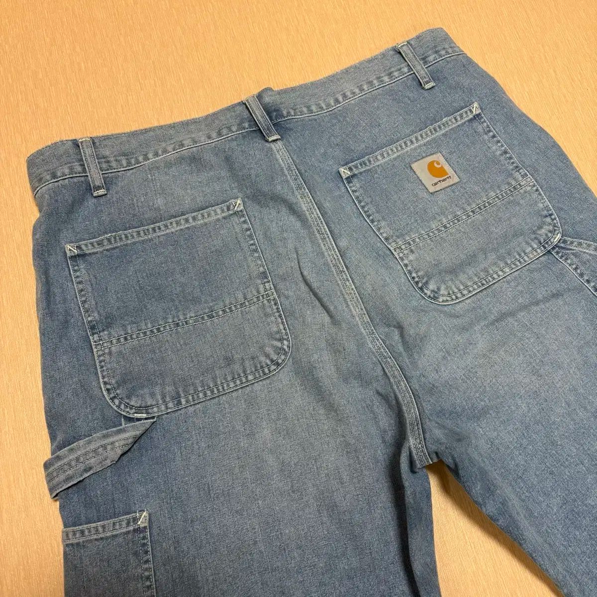 シングルニー ハーフパンツ