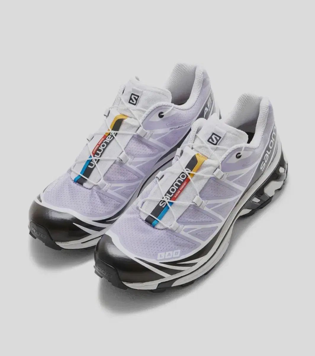 SALOMON サロモン xt ー 6 パープルヘザー 270 1 決済 状態 とても良い