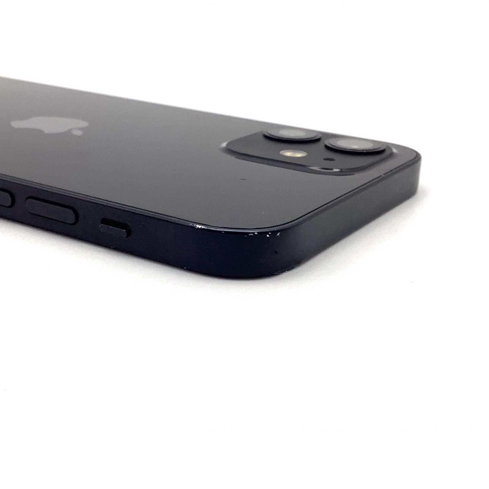 全額返金保証】【最速発送】Apple iPhone 12 64GB ブラック Softbank 