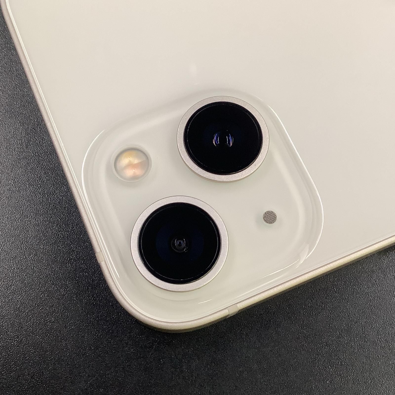 全額返金保証】【最速発送】Apple iPhone 13 128GB スターライト 