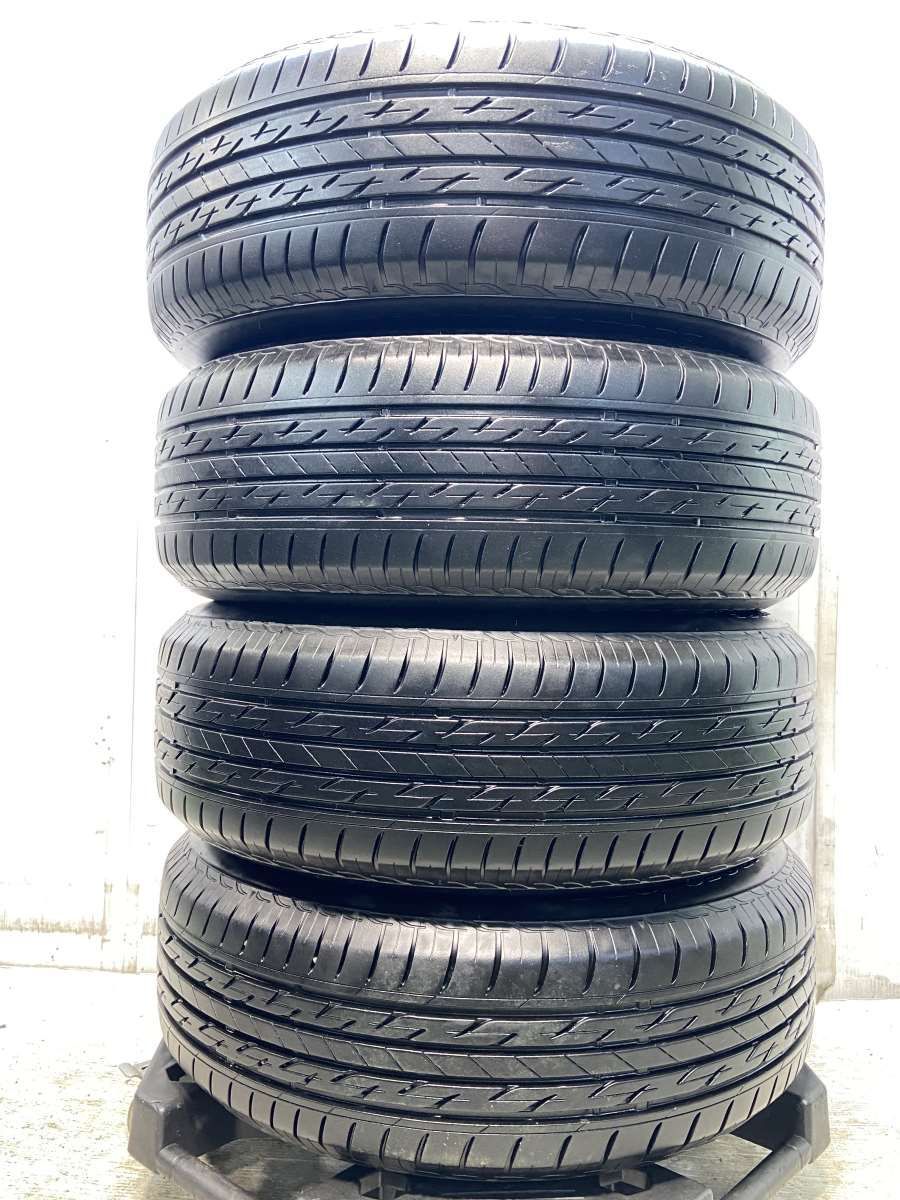 ブリヂストン ネクストリー195/55R15中古タイヤ4本セット