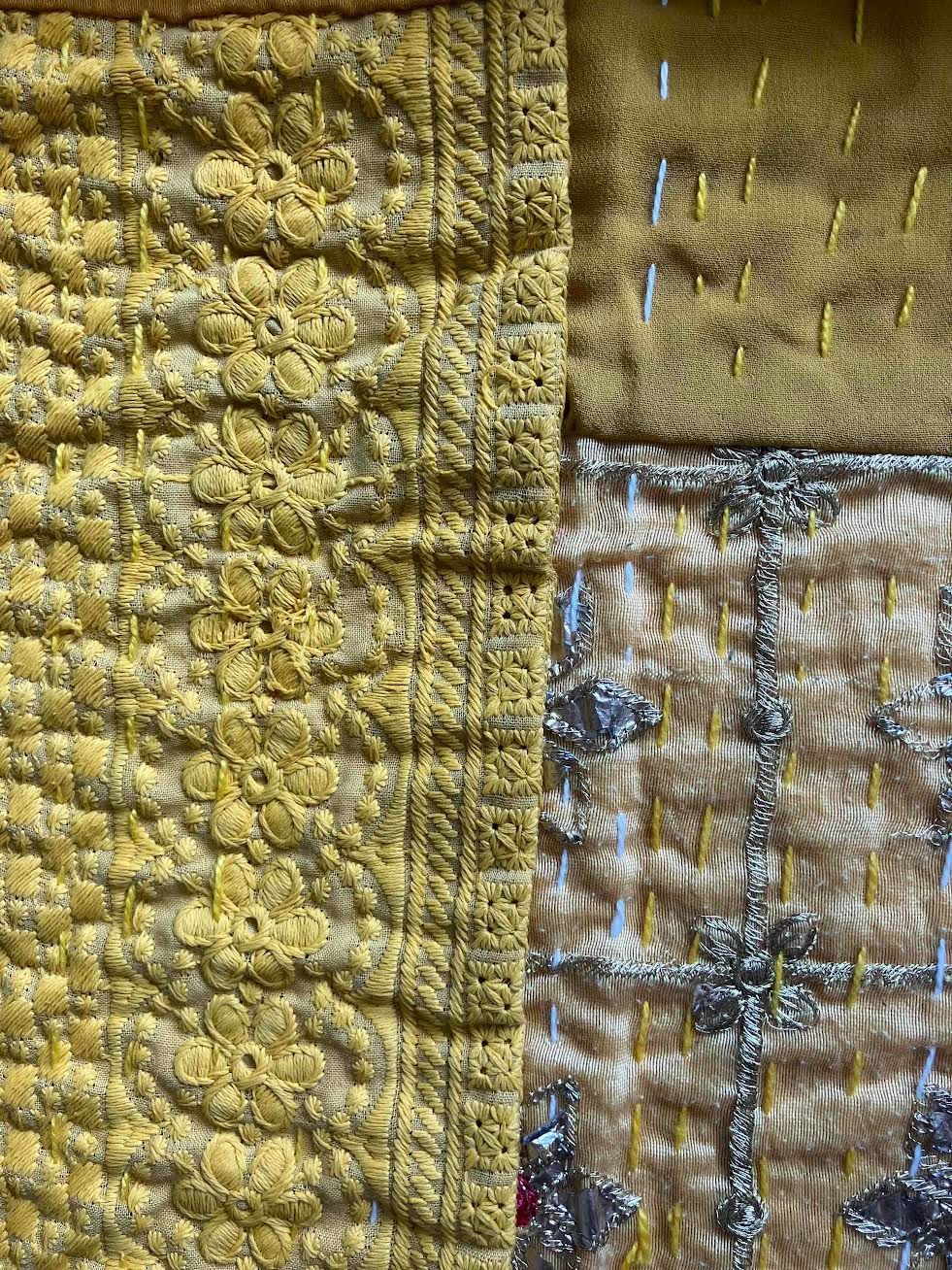 サリーパッチワーク 3