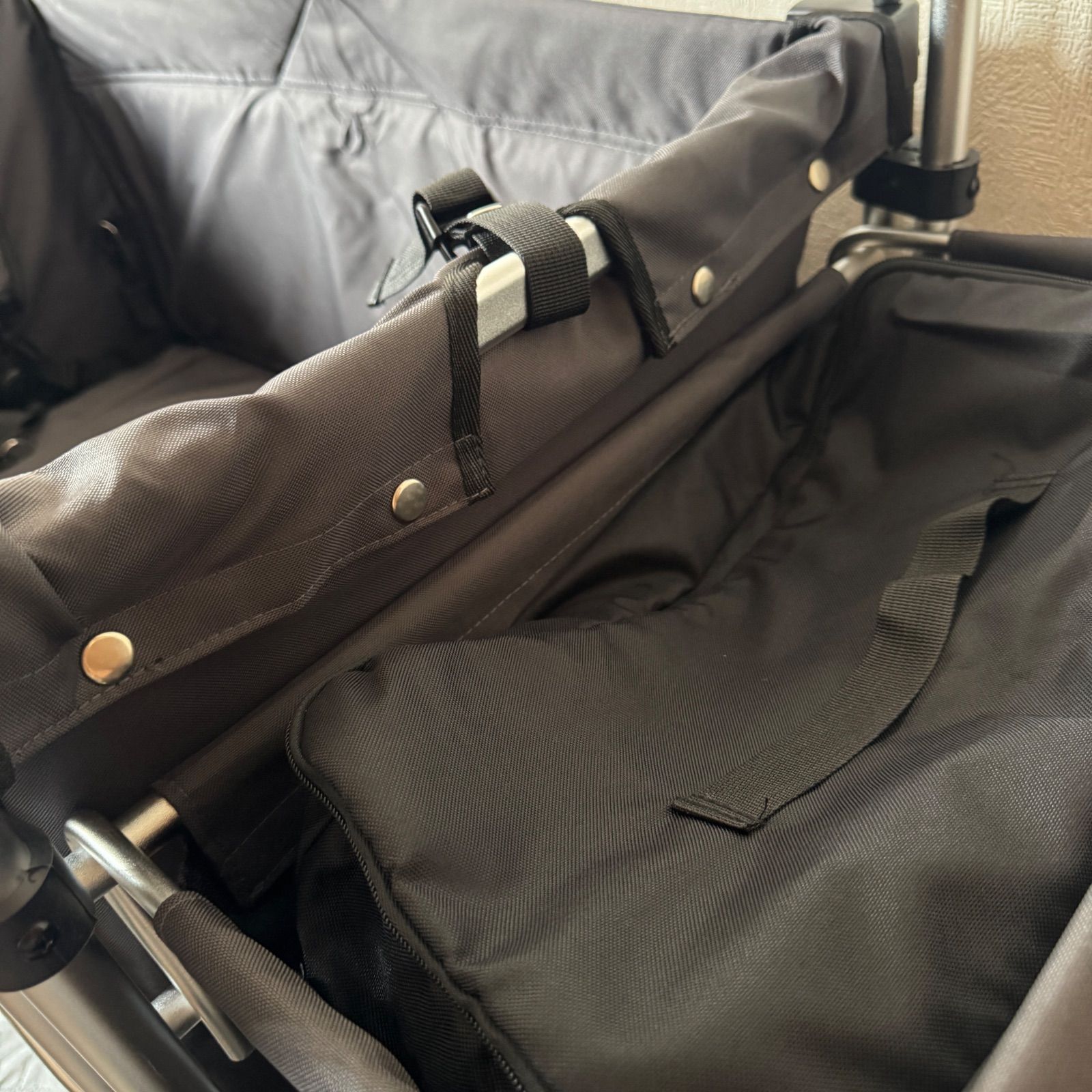 二人乗りベビーカー