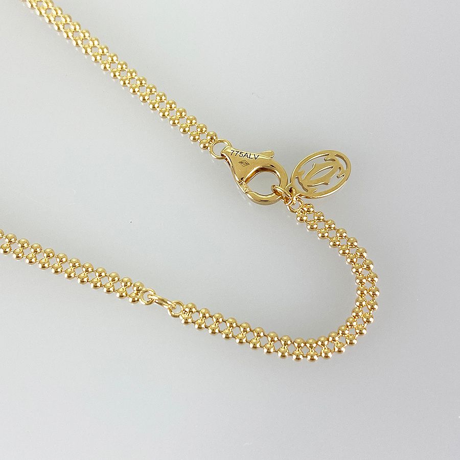 カルティエ Cartier トリニティ ミディアムモデル B7224814 K18YG 