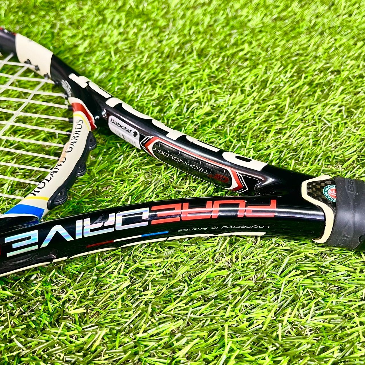 管理番号 50 テニスラケット バボラ ピュア ドライブ フレンチオープン 2013年モデル (G2)BABOLAT PURE DRIVE FO  2013 中古現状品 - メルカリ