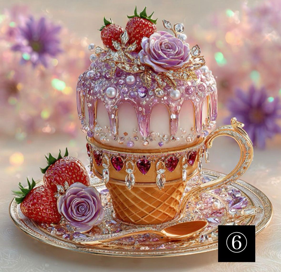 ハンドメイド パネル スイーツ トートバッグ ポーチ NEXPOTALLINN_EU