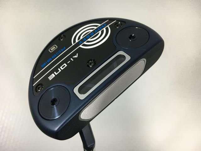【中古ゴルフクラブ】【超美品】オデッセイ Ai-ONE ROSSIE(ロッシー) S  パター 2024 STROKE LAB(ストローク ラボ) 90 シャフト パター【14日間返品OK】
