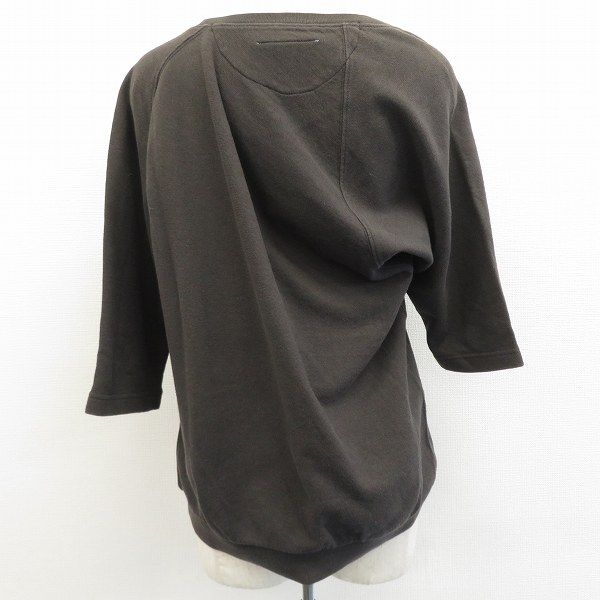 MM6 変形カットソー MM6 Maison Martin Margiela 変形カットソー 11AW エムエム6