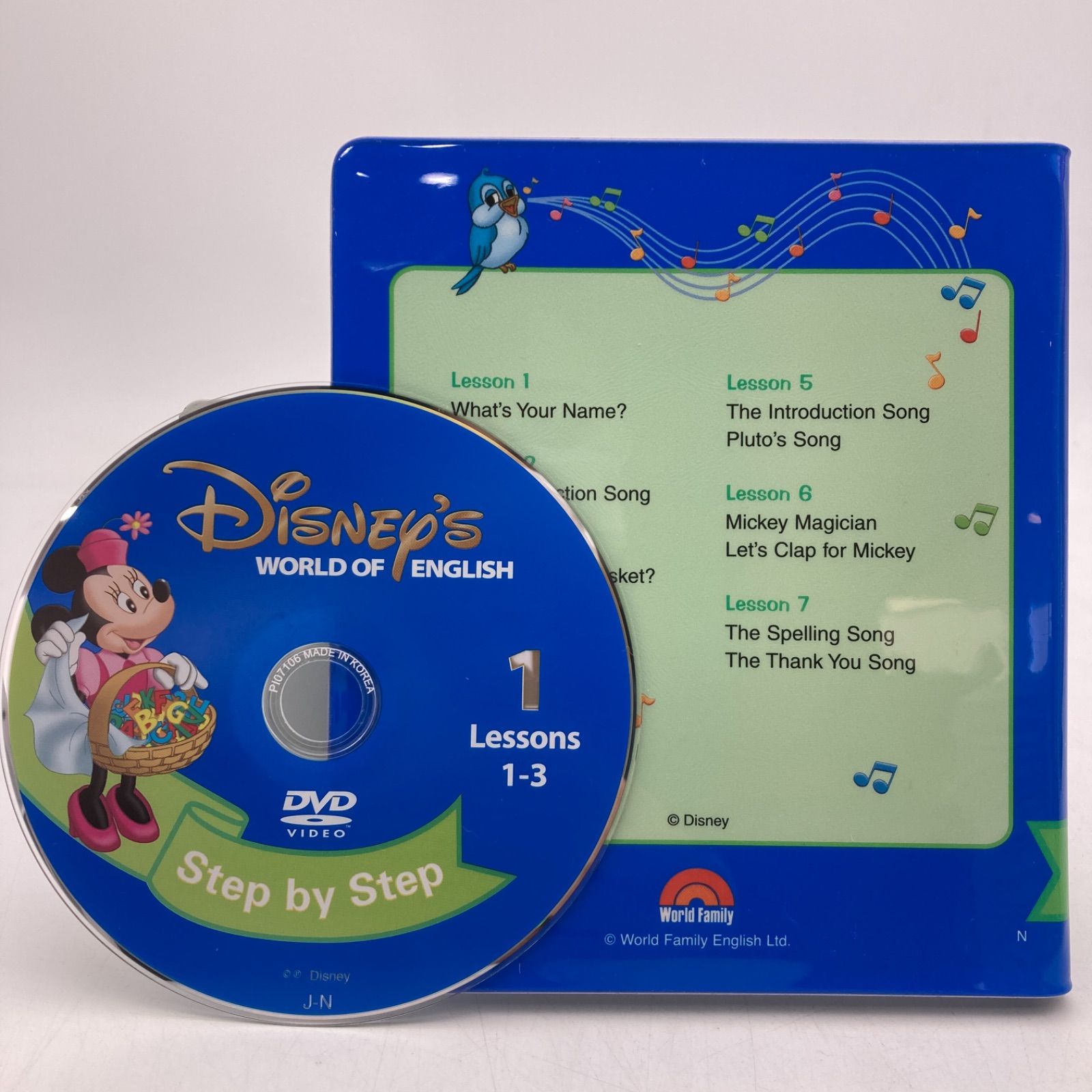 2017年購入 メインプログラムセット 絵本 CD DVD24枚 新子役 字幕あり ディズニー英語システム DWE Disney ワールドファミリー  中古 1105621 - メルカリ