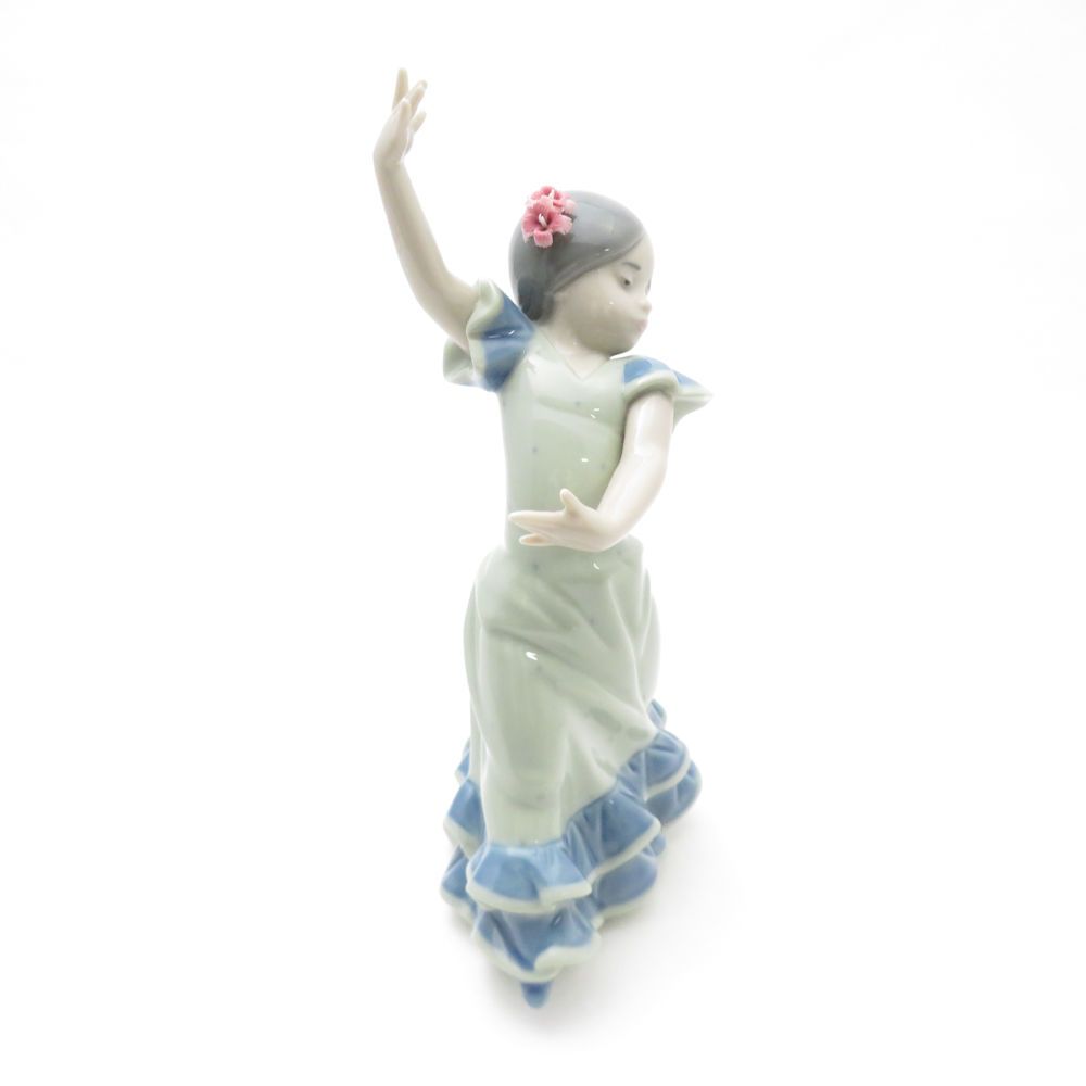 LLADRO リヤドロ 5192 『リトルダンサー ロリータ』 フィギュリン 1点 置物 フィギュア フラメンコ 踊る少女 SM2599Q - メルカリ