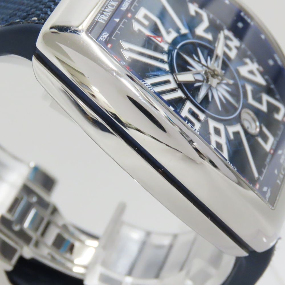 Ts766731 フランクミュラー 腕時計 ヴァンガード ヨッティング V45SCDT  