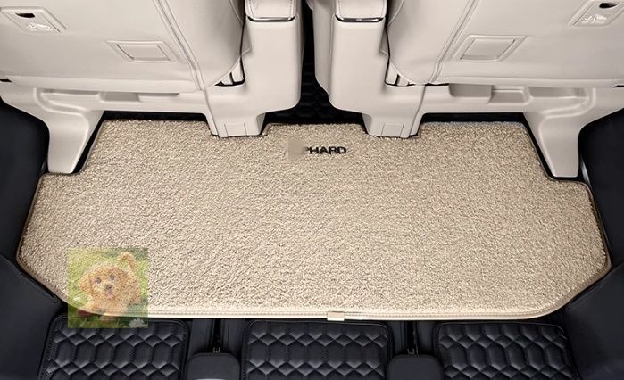 3列目 フロアマット