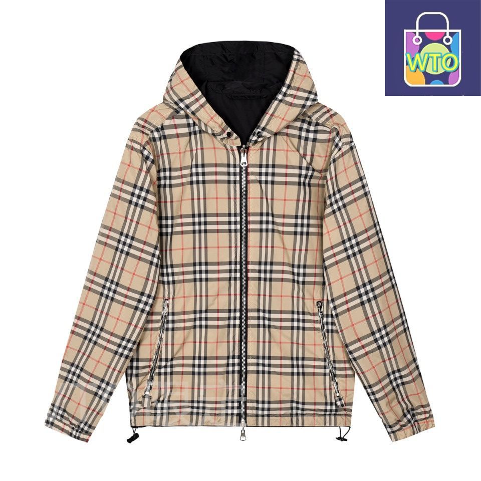 本日限定特価】BURBERRY メンズ フーディー リバーシブル