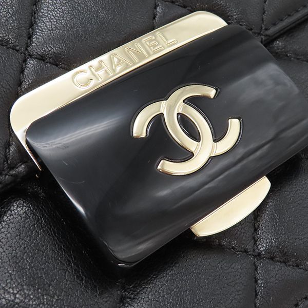 シャネル CHANEL ショルダーバッグ マトラッセ ビューティーロック