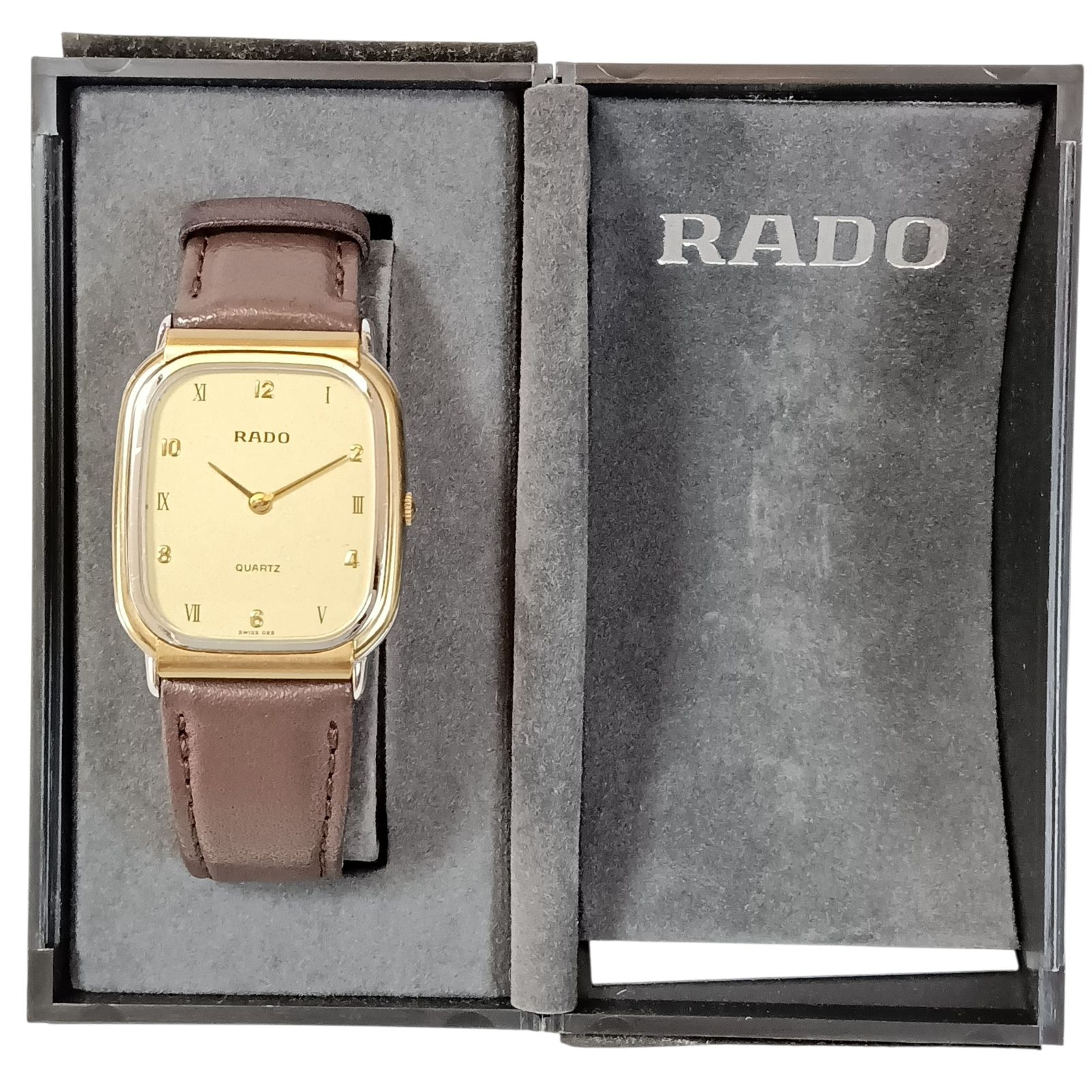 RADO☆ラドー メンズ腕時計 クォーツ 稼働品 稼働 良品】921-5 RADO