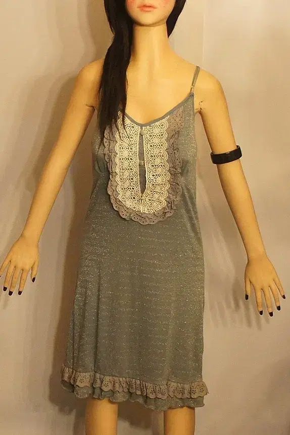 1332 ミニワンピース ロング丈ワンピース 半袖ワンピース キャミソールワンピース ヴィンテージショップ レディースニットワンピース