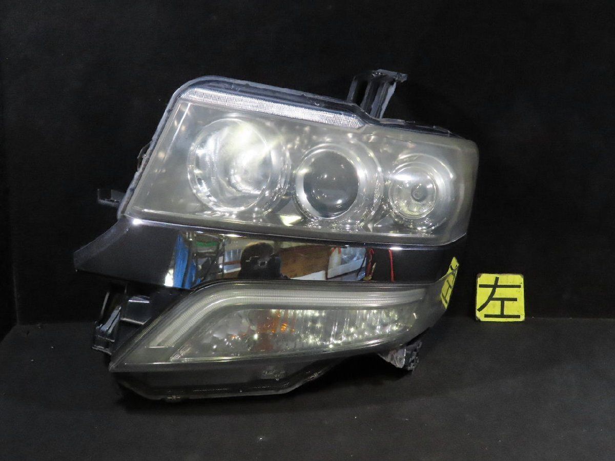 N-BOX カスタムG DBA-JF1 純正 HID 割無 ヘッド ランプ 左 レベ付 (コイト 100-62038) 検索 JF2 /No，12670