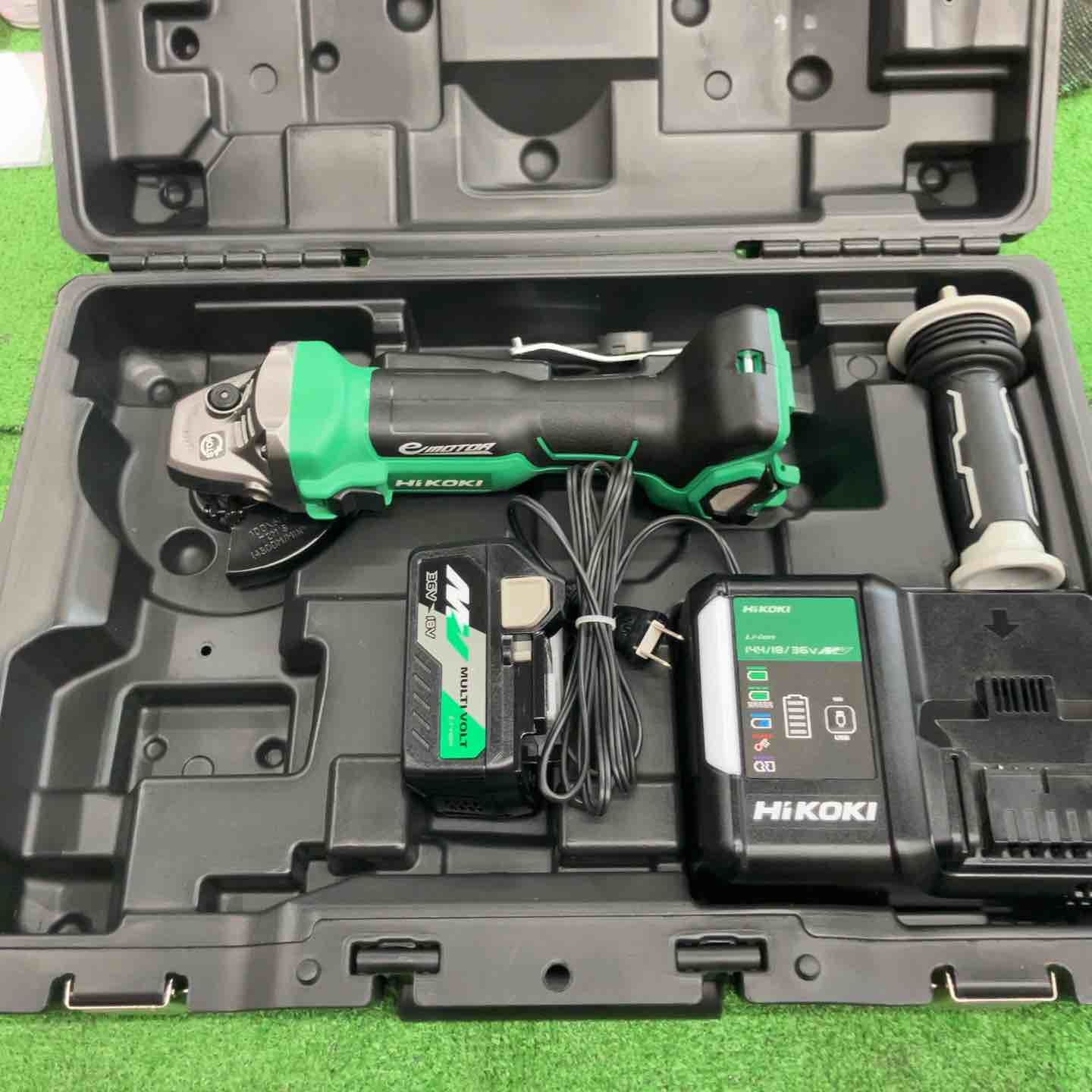 ハイコーキ|HIKOKI コードレスディスクグラインダ G3610DA XP 桶川店
