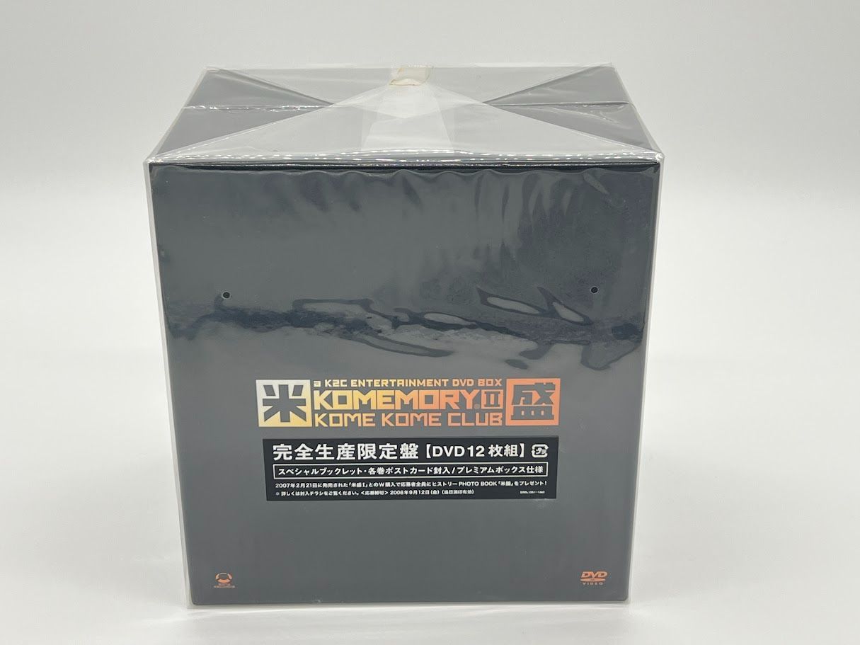 米米CLUB/a K2C ENTERTAINMENT DVD-BOX 米盛Ⅱ 米米CLUB/a K2C 米米CLUB/a K2C ENTERTAINMENT DVD-BOX 米盛Ⅱ 米米CLUB/a K2C