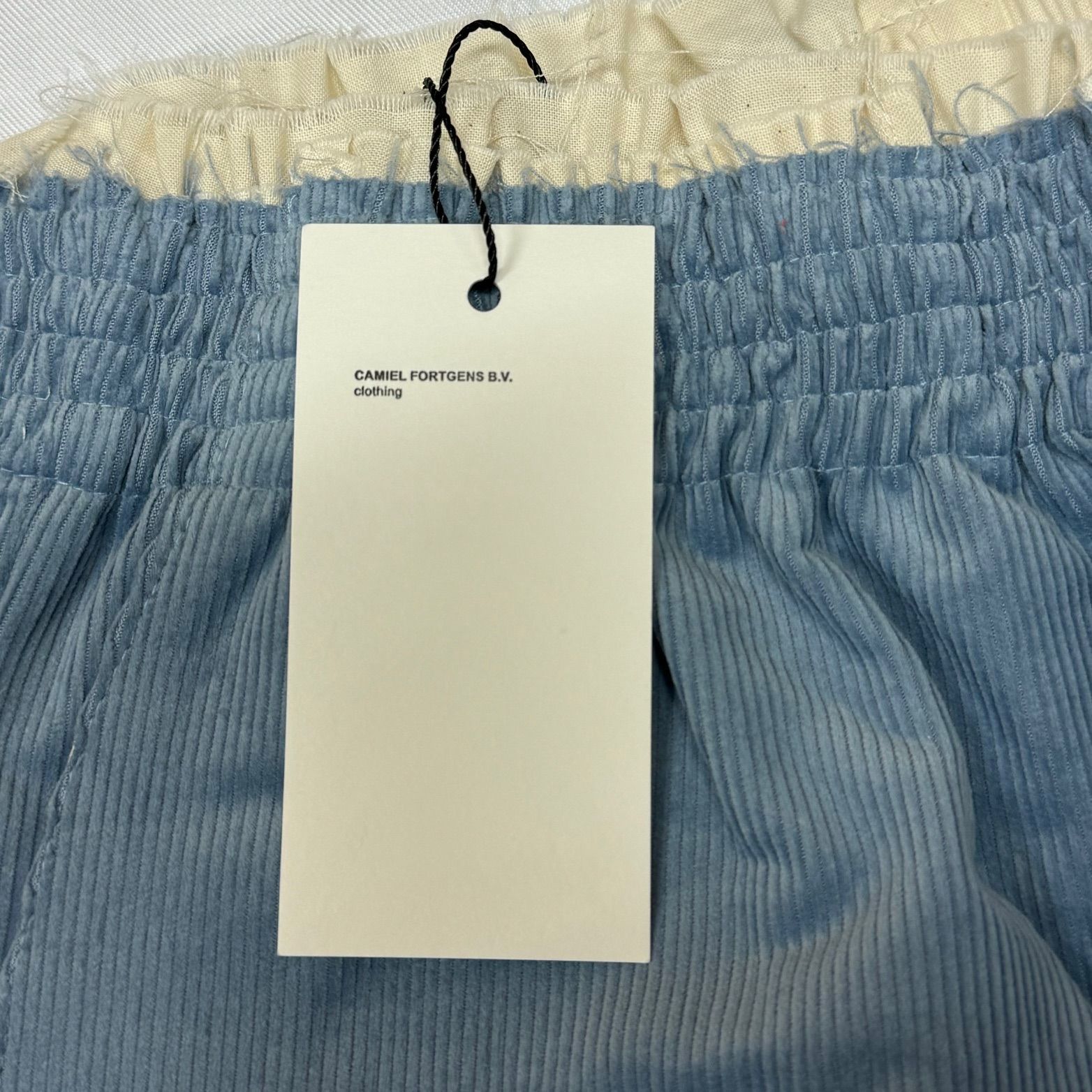 新品 CAMIEL FORTGENS CF.16.06.01.02 GRANDMA PANTS コーデュロイ 