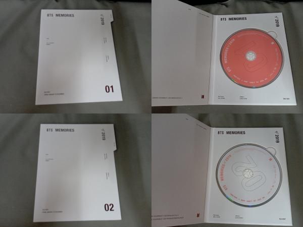 箱焼け、フォトフレーム欠品/BTS MEMORIES OF 2019(UNIVERSAL
