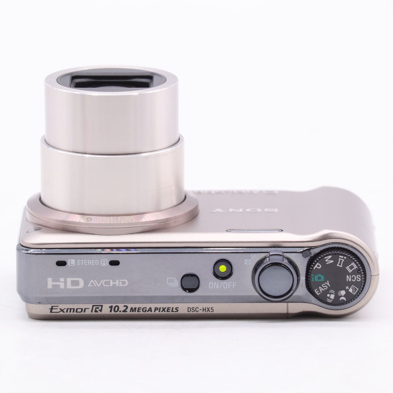 ソニー SONY デジタルカメラ Cyber-Shot HX5V ゴールド トップ SONY