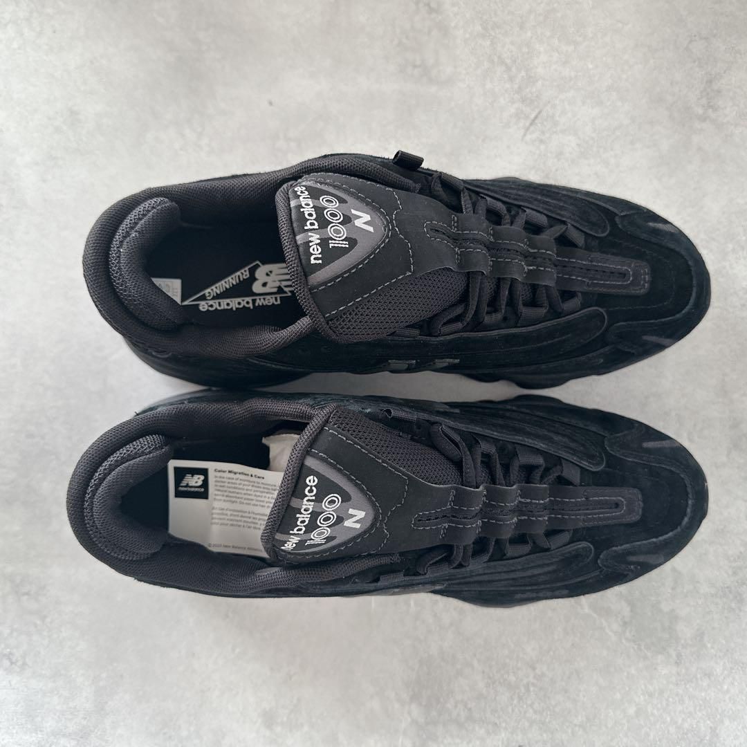 New balance ニューバランス M1000LA Black Cat - メルカリ