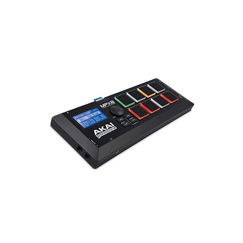 Akai Professional アカイプロ サンプラー 8パッド SDカードスロット MPX8 0