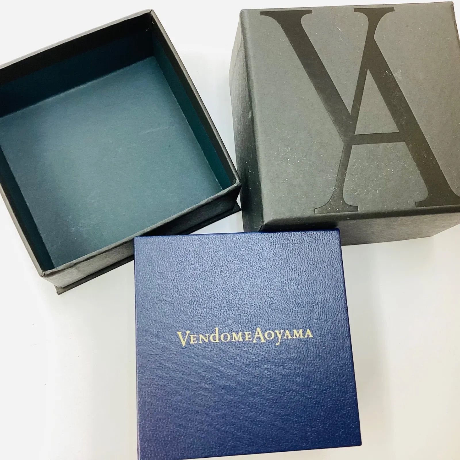 ★VENDOME AOYAMA ヴァンドーム青山 ホースシュー 馬の蹄 ダイヤモンドネックレス K18 現行モデル 86,900円